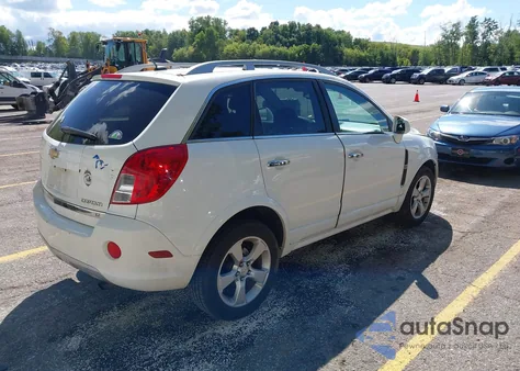 2014 Chevrolet Captiva Sport Lt from USA, damaged, VIN 3GNAL3EKXES678088